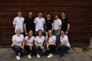 Klassenfoto der Studierenden